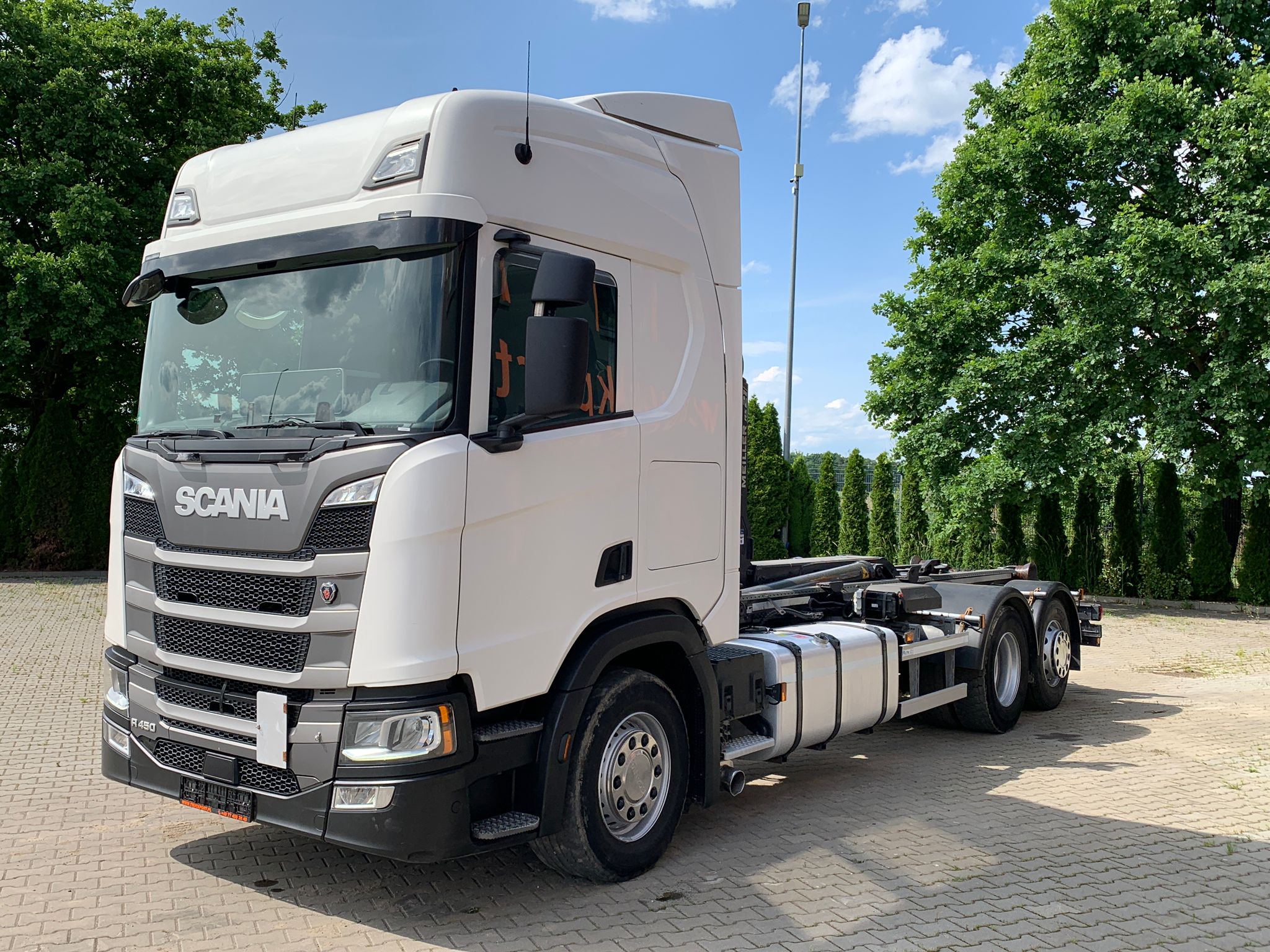 SCANIA R450 6x2 EURO6|HAKOWIEC MEILLER RS21.70